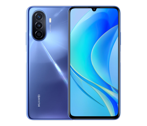 HUAWEI Nova Y70 4/128GB Niebieski - 1054048 - zdjęcie